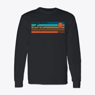 Willow Park Texas Blissful Sunset Classic Long Sleeve T-Shirt