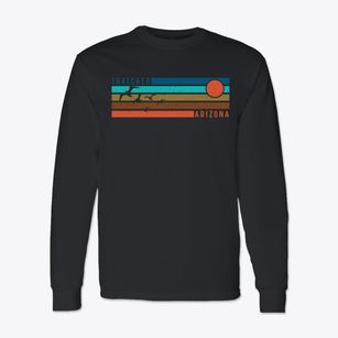 Thatcher Arizona Blissful Sunset Classic Long Sleeve T-Shirt