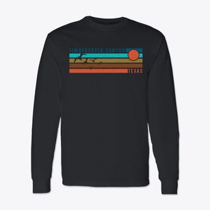 Timbercreek Canyon Texas Blissful Sunset Classic Long Sleeve T-Shirt