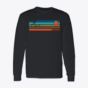 Austin Nevada Blissful Sunset Classic Long Sleeve T-Shirt