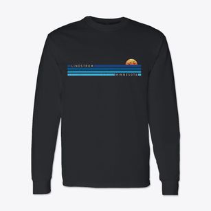 Lindstrom Minnesota Water View Classic Long Sleeve T-Shirt