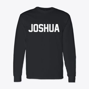 Joshua Texas Classic Block Classic Long Sleeve T-Shirt