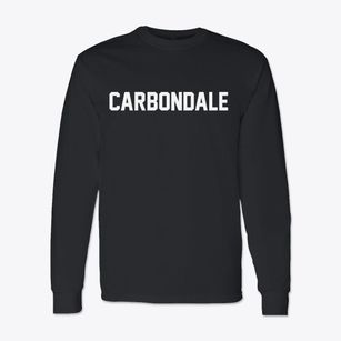 Carbondale Colorado Classic Block Classic Long Sleeve T-Shirt