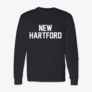 New Hartford Connecticut Classic Block Classic Long Sleeve T-Shirt