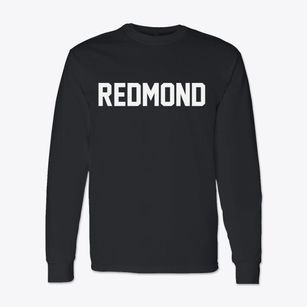 Redmond Washington Classic Block Classic Long Sleeve T-Shirt