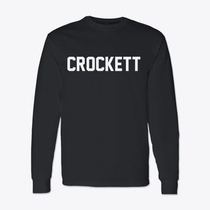 Crockett Texas Classic Block Classic Long Sleeve T-Shirt