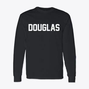 Douglas Wyoming Classic Block Classic Long Sleeve T-Shirt