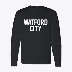 Watford City North Dakota Classic Block Classic Long Sleeve T-Shirt