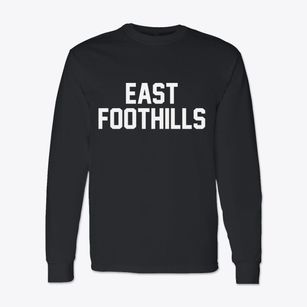 East Foothills California Classic Block Classic Long Sleeve T-Shirt