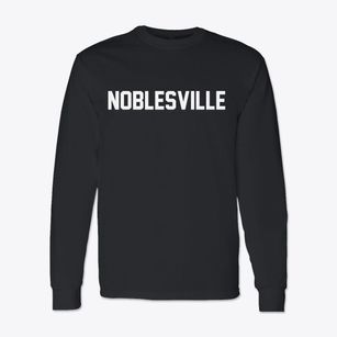 Noblesville Indiana Classic Block Classic Long Sleeve T-Shirt