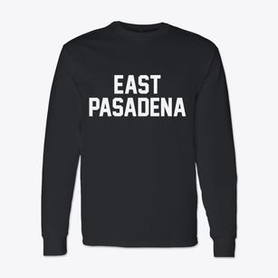 East Pasadena California Classic Block Classic Long Sleeve T-Shirt
