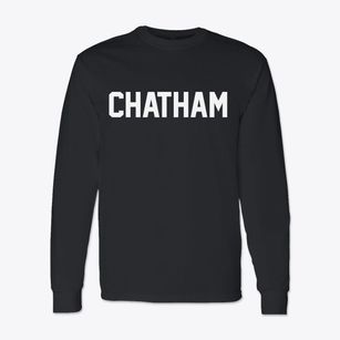Chatham Massachusetts Classic Block Classic Long Sleeve T-Shirt
