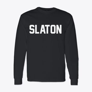 Slaton Texas Classic Block Classic Long Sleeve T-Shirt