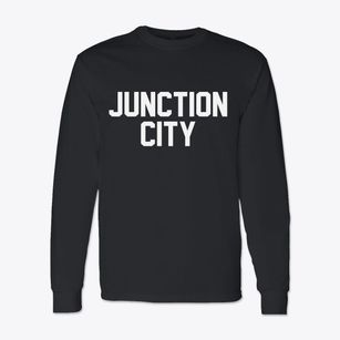 Junction City Oregon Classic Block Classic Long Sleeve T-Shirt