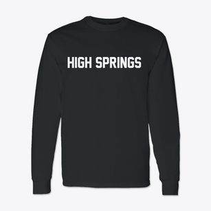 High Springs Florida Classic Block Classic Long Sleeve T-Shirt