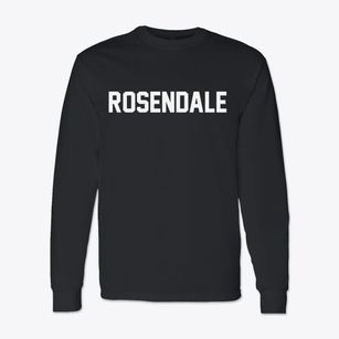 Rosendale New York Classic Block Classic Long Sleeve T-Shirt