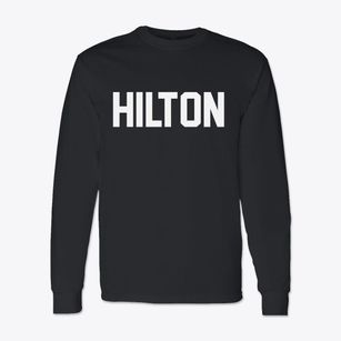 Hilton New York Classic Block Classic Long Sleeve T-Shirt
