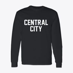 Central City Kentucky Classic Block Classic Long Sleeve T-Shirt