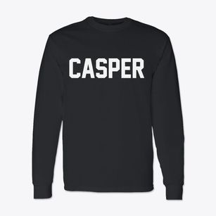 Casper Wyoming Classic Block Classic Long Sleeve T-Shirt