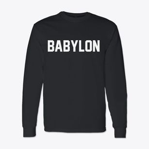 Babylon New York Classic Block Classic Long Sleeve T-Shirt