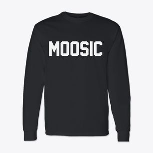 Moosic Pennsylvania Classic Block Classic Long Sleeve T-Shirt