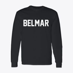 Belmar New Jersey Classic Block Classic Long Sleeve T-Shirt