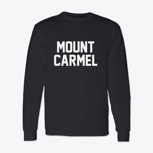 Mount Carmel Pennsylvania Classic Block Classic Long Sleeve T-Shirt