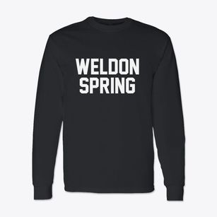 Weldon Spring Missouri Classic Block Classic Long Sleeve T-Shirt