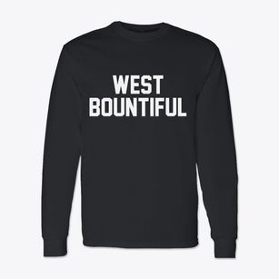 West Bountiful Utah Classic Block Classic Long Sleeve T-Shirt