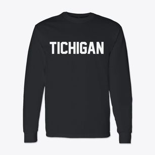 Tichigan Wisconsin Classic Block Classic Long Sleeve T-Shirt