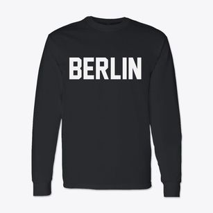 Berlin Wisconsin Classic Block Classic Long Sleeve T-Shirt