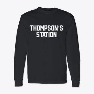 Thompson's Station Tennessee Classic Block Classic Long Sleeve T-Shirt