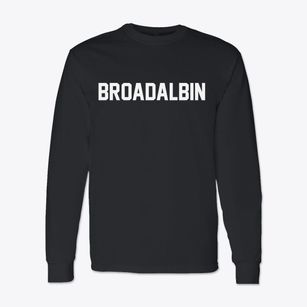 Broadalbin New York Classic Block Classic Long Sleeve T-Shirt