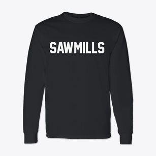 Sawmills North Carolina Classic Block Classic Long Sleeve T-Shirt