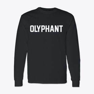 Olyphant Pennsylvania Classic Block Classic Long Sleeve T-Shirt