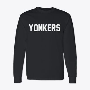 Yonkers New York Classic Block Classic Long Sleeve T-Shirt
