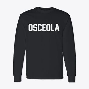 Osceola Iowa Classic Block Classic Long Sleeve T-Shirt