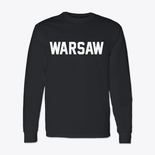 Warsaw New York Classic Block Classic Long Sleeve T-Shirt