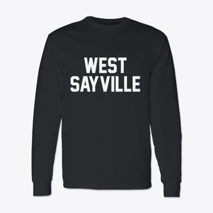 West Sayville New York Classic Block Classic Long Sleeve T-Shirt