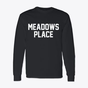 Meadows Place Texas Classic Block Classic Long Sleeve T-Shirt