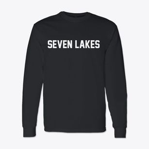 Seven Lakes North Carolina Classic Block Classic Long Sleeve T-Shirt