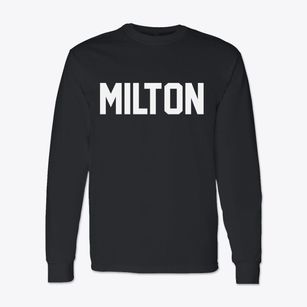 Milton New Hampshire Classic Block Classic Long Sleeve T-Shirt