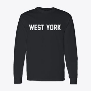 West York Pennsylvania Classic Block Classic Long Sleeve T-Shirt