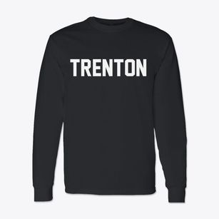 Trenton New York Classic Block Classic Long Sleeve T-Shirt