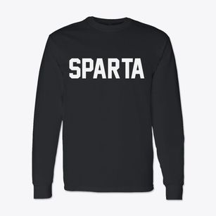 Sparta Michigan Classic Block Classic Long Sleeve T-Shirt