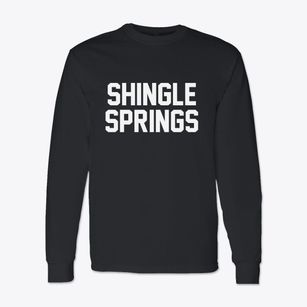 Shingle Springs California Classic Block Classic Long Sleeve T-Shirt