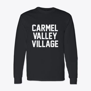 Carmel Valley Village California Classic Block Classic Long Sleeve T-Shirt