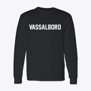 Vassalboro Maine Classic Block Classic Long Sleeve T-Shirt