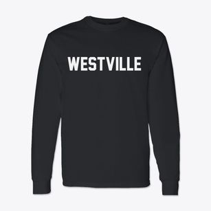 Westville New Jersey Classic Block Classic Long Sleeve T-Shirt