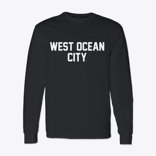West Ocean City Maryland Classic Block Classic Long Sleeve T-Shirt